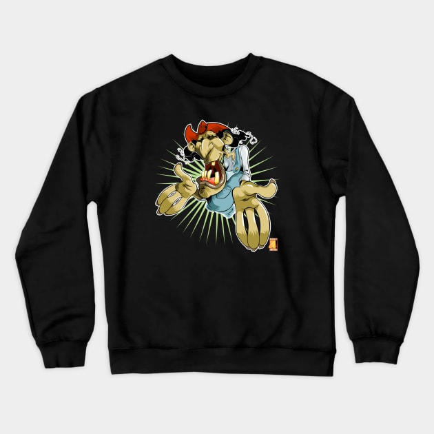 Granjero 2 Crewneck Sweatshirt by Narizamavizca